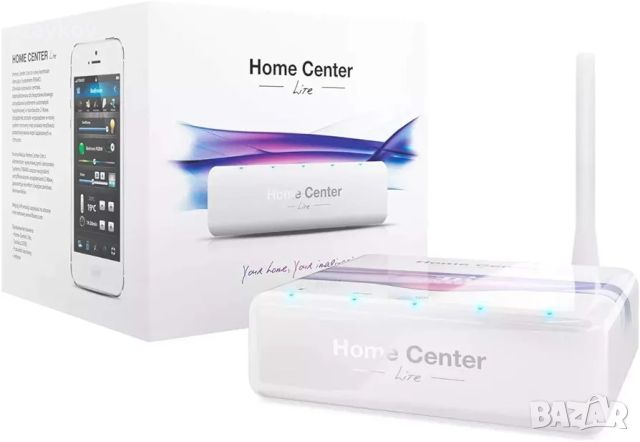 FIBARO Home Center Lite (HCL) е компактен Z-Wave Smart Home Gateway, снимка 3 - Друга електроника - 45257474