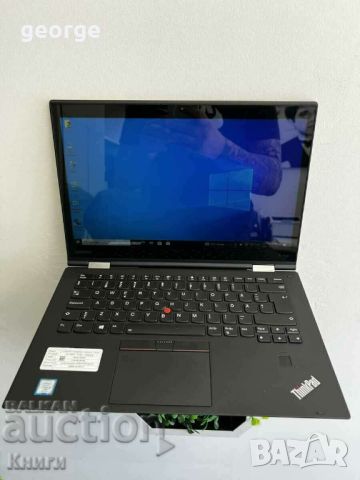 Лаптоп Lenovo ThinkPad Yoga X1 Gen2, снимка 1 - Лаптопи за дома - 45953474