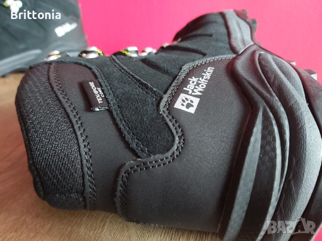 Jack Wolfskin Refugio Texapore Mid M , снимка 13 - Спортни обувки - 53924602