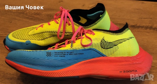 Nike Vaporfly 2 carbon номер 43, снимка 9 - Други спортове - 53302298