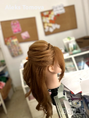 Прическа и грим , снимка 7 - Сватбени аксесоари - 53874085