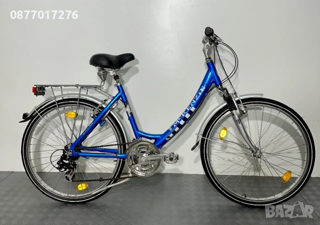 Алуминиев градски велосипед McKenzie 26 цола / колело, снимка 1