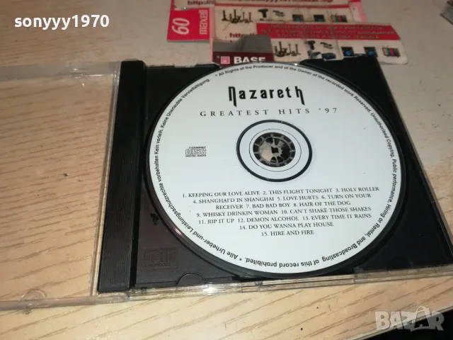 NAZARETH CD 1405251029, снимка 6 - CD дискове - 50281341