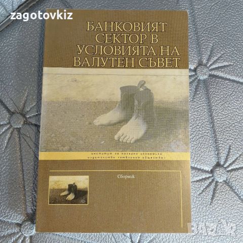 Банковият сектор в условията на валутен съвет Асенка Йонкова, снимка 1 - Специализирана литература - 46362717