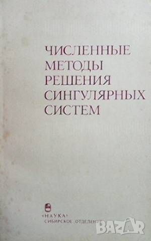 Численные методы решения сингулярных систем, снимка 1 - Други - 45964747