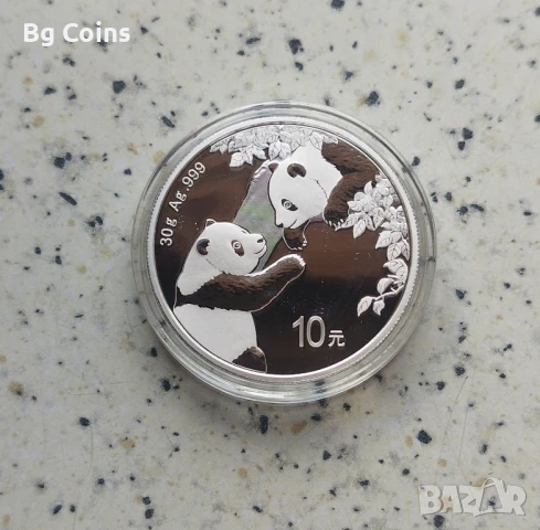 Сребро 30 гр 2023 Панда 