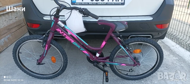 Детски велосипед 20цола номер 33-11.Ново Промо., снимка 4 - Велосипеди - 48479301