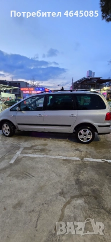 VOLKSWAGEN SHARAN 1.9 TDI дизел 2002г., снимка 3 - Автомобили и джипове - 52633554