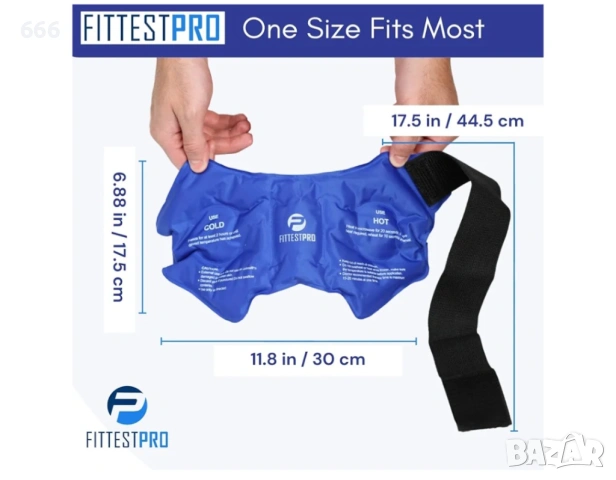 Леден компрес за глезена, снимка 5 - Ортези и протези - 54250445