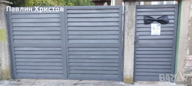Изработка на метални врати, порти,пана , снимка 5 - Декорация за дома - 45864895
