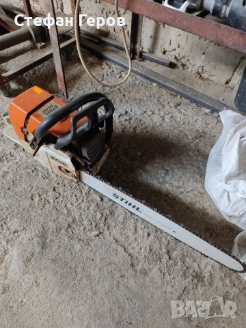 Продавам Stihl SM460, снимка 1 - Градинска техника - 46630185