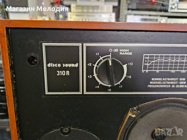 Тонколони Disco - sound 310 R В отлично техническо и визуално състояние., снимка 7 - Тонколони - 52720958