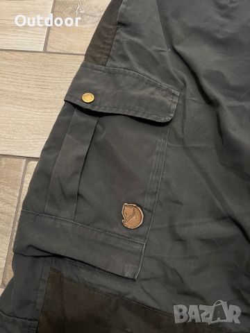 Мъжки туристически панталон Fjallraven G-1000, размер 50, снимка 5 - Панталони - 45493690