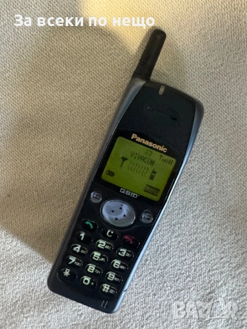 Ретро GSM Panasonic EB-G600 , PANASONIC G600, снимка 15 - Други - 52397673