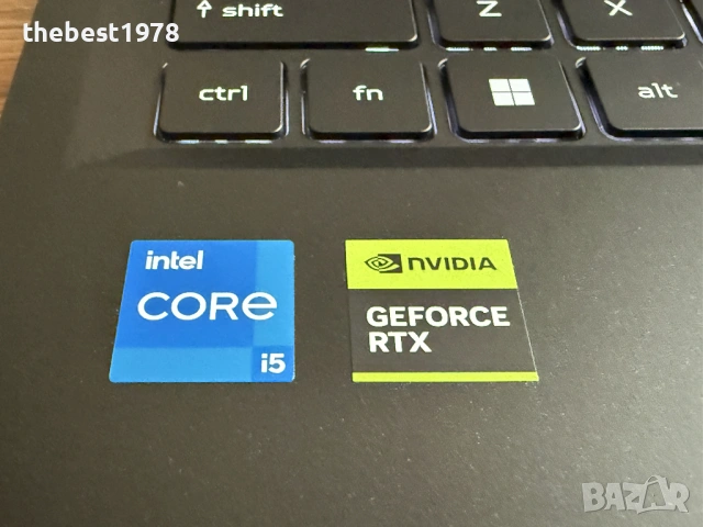 165Hz Nitro 16`i5-13420H/RTX 3050-6GB/16GB DDR5/512GB SSD/WQXGA, снимка 3 - Лаптопи за игри - 53275581