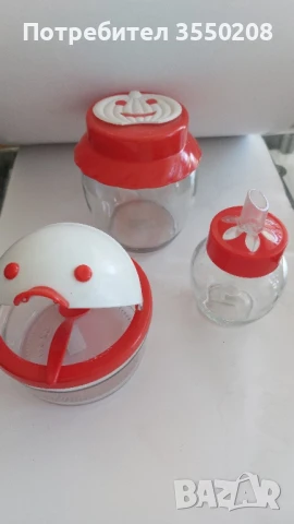 Захарница стъкло, буркан