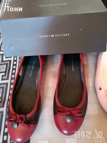 Дамски обувки / балеринки Tommy Hilfiger, снимка 12 - Дамски ежедневни обувки - 45915668