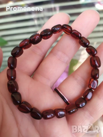 Балтийски кехлибар, снимка 6 - Гривни - 47201757