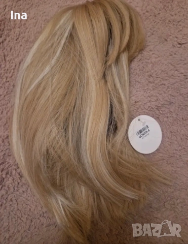 Руса перука каре, снимка 9 - Аксесоари за коса - 53098809