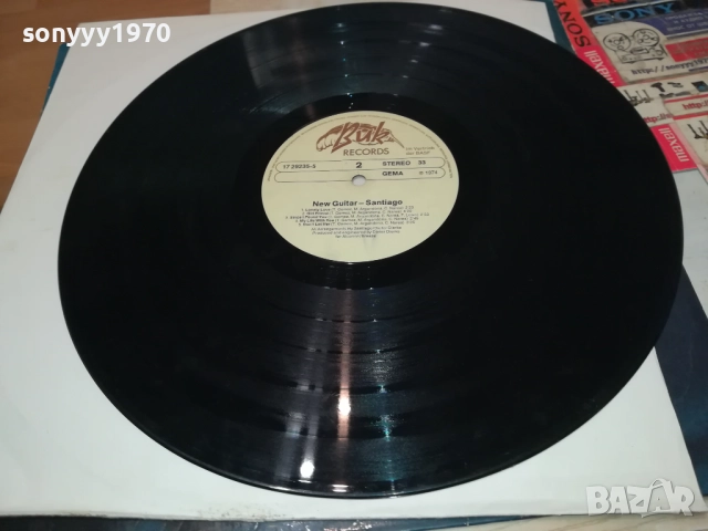 SANTIAGO-ПЛОЧА ОТ АНГЛИЯ 2608251216, снимка 9 - Грамофонни плочи - 51493672