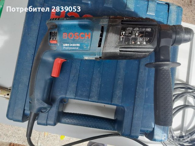Перфоратор Bosch GBH 2-23 RE 110v, снимка 4 - Бормашини - 45506188