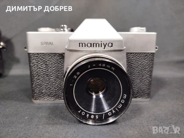 СТАР РЕТРО SLR ФОТОАПАРАТ MAMIYA SEKOR, снимка 3 - Антикварни и старинни предмети - 48810868