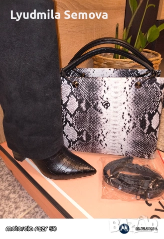 Дамски ботуши , снимка 11 - Дамски ботуши - 53584082