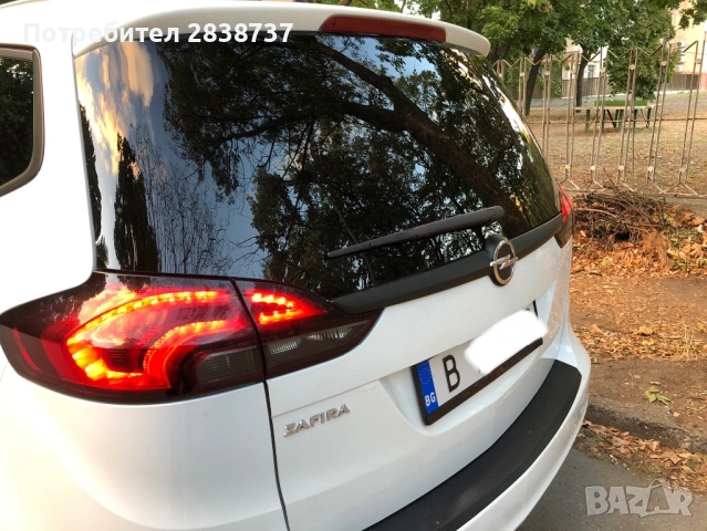 Опел Зафира , снимка 3 - Автомобили и джипове - 53594580