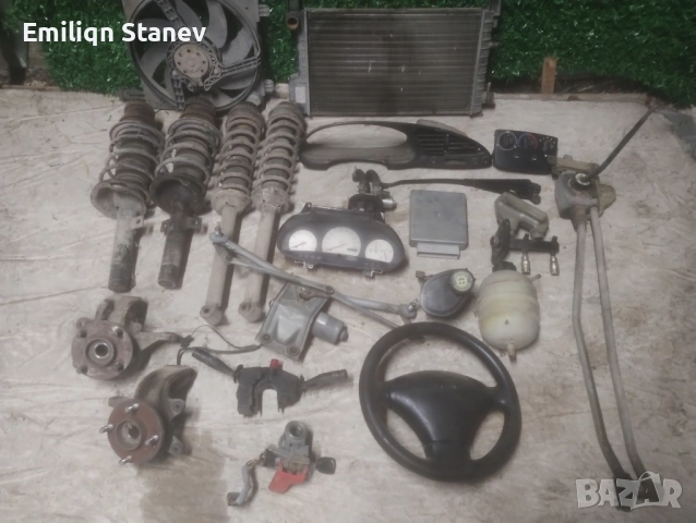 Части за Форд фиеста 1.25/бензин 2000г.