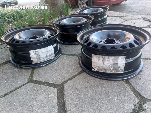 Джанти 15 5х110, снимка 5 - Гуми и джанти - 53770772