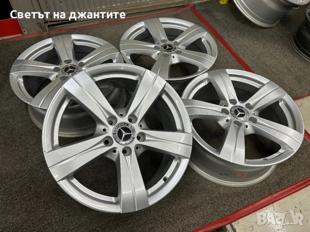 Джанти 17 Цола Mercedes C klass W204 W205 W206 Спорт Пакет Оригинални 
