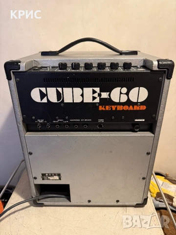 ROLAND CUBE-60, 2-Channel 60-Watt 1x12" Guitar JAPAN, снимка 7 - Други - 53158748