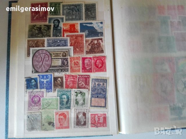 Класьор с пощенски марки, снимка 6 - Филателия - 45795937