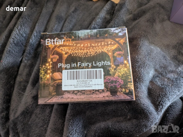 btfarm 20M 200LED феерични лампички с дистанционно, таймер, 8 режима, снимка 8 - Лед осветление - 51756389