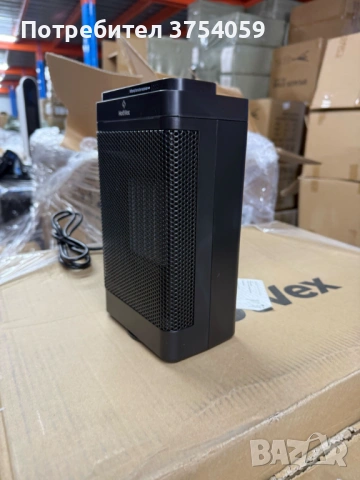 Керамичен нагревател HotVex ceramic heater 1500 W + Дистанционно, снимка 9 - Отоплителни печки - 53175528