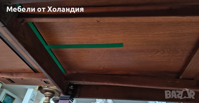 Голяма разтегателна трапезна маса от дъб, снимка 10 - Маси - 53201601