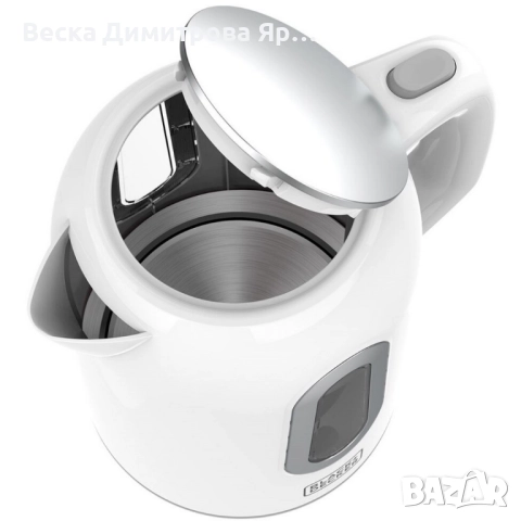 Електрическа кана Black+Decker BXKE2204E 2200W, 1.7L, снимка 3 - Кани - 51664646