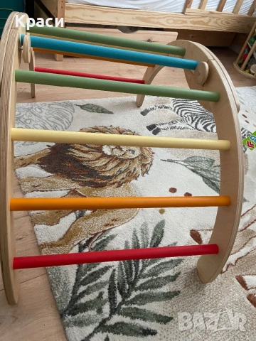 Сгъваема Монтесори арка , снимка 2 - Други - 53818811