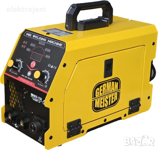 Tелоподаващо MIG/CO2 - 250А - мини, инверторнo - ТЕЛОПОДАВАЩ АПАРАТ + Електрожен, снимка 3 - Други машини и части - 52095510