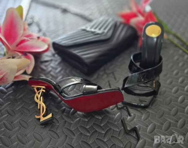чехли ysl saint laurent , снимка 3 - Чехли - 50626267