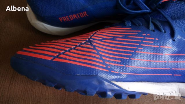 Adidas PREDATOR EDGE.3 Astro Turf Football Shoes Размер EUR 40 2/3 /UK 7 стоножки за футбол 143-14-S, снимка 9 - Футбол - 45083555