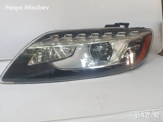 ляв фар за ауди Audi Q7 2010-2015, снимка 2 - Автомобили и джипове - 46947397