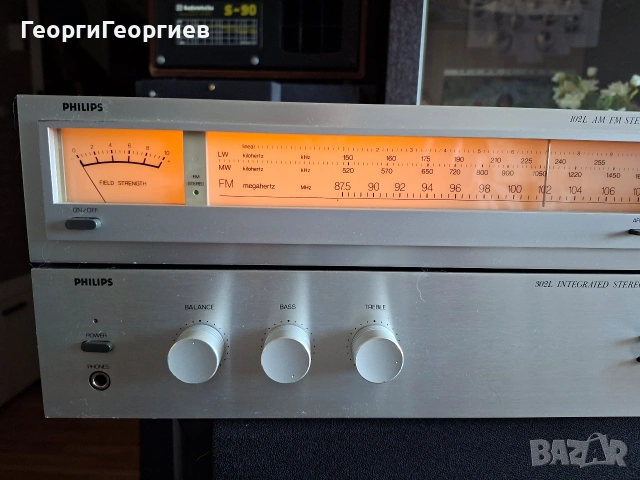 PHILIPS 302L, снимка 2 - Ресийвъри, усилватели, смесителни пултове - 53132039