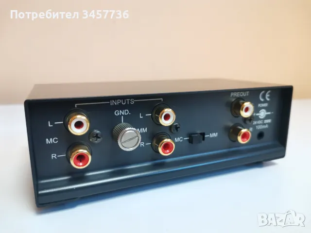 Предусилвател за Грамофон Nad PP2 Phono preamplifier , снимка 6 - Ресийвъри, усилватели, смесителни пултове - 47401770