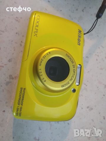 ,Нова екстремна фото камера Nikon  coolpix S33. , снимка 3 - Камери - 46081933