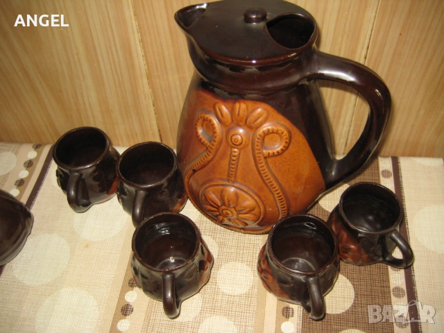 Глинен комлпект подходящ за механа, снимка 5 - Други - 53678470