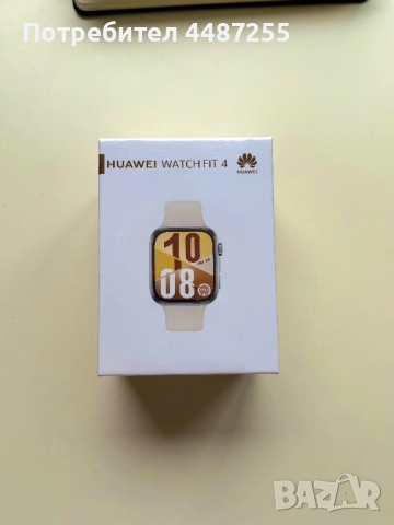 Чисто нови Huawei Watch fit 4, снимка 2 - Huawei - 52381926