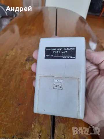 Стар калкулатор Decimo, снимка 4 - Други ценни предмети - 49829727