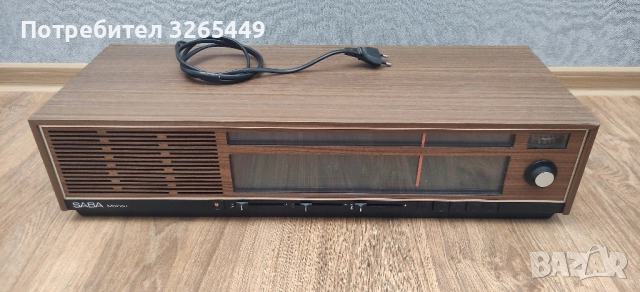 Продавам радио Saba Mainau M, снимка 2 - Други - 51467794