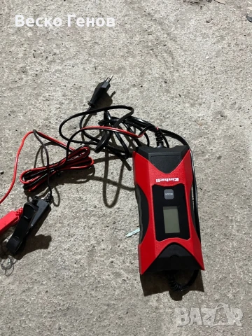 Зарядно за акумолатор Einhell, снимка 2 - Аксесоари и консумативи - 50915591